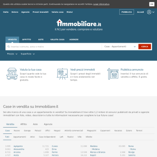 Immobiliare.it  website
