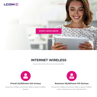  Lcom Italia  aka (LCOM)  website