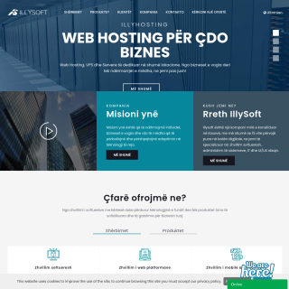  ILLYSOFT  aka (Illyhosting)  website