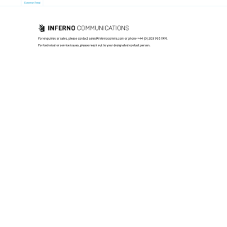  Inferno Communications  aka (Inferno Comms)  website