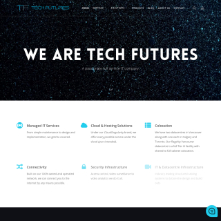  Tech Futures EU  website