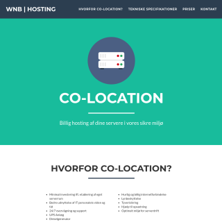  WNB A/S  website