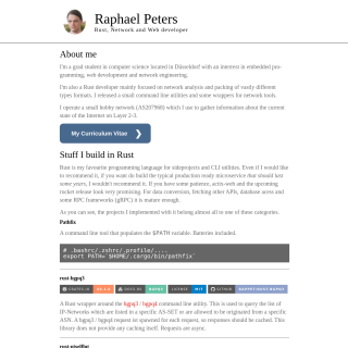  Raphael Peters  aka (rappet-net)  website