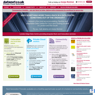  Datanet  aka (Datanet.co.uk Limited)  website