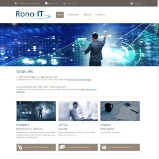 Rono-IT  website