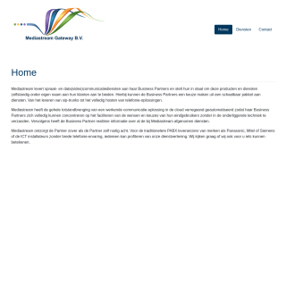  Mediastream Gateway  website