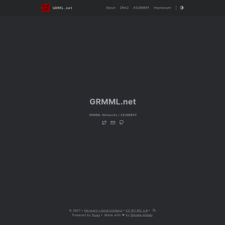  Hermann Lienstromberg  aka (GRMML Networks)  website