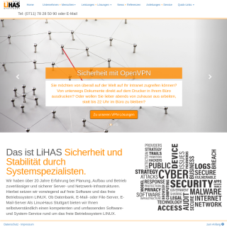  LiHAS  aka (LiHAS - LinuxHaus Stuttgart)  website