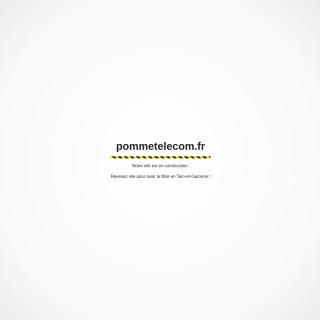  Pomme Télécom  website