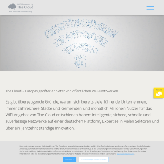  The Cloud Networks Hospitality  website