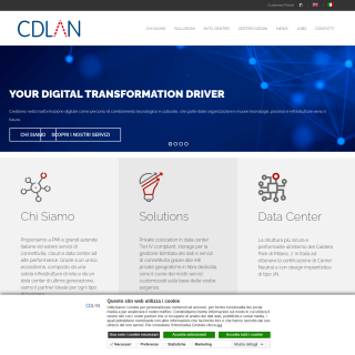CDLAN  website