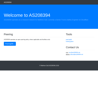  MATTHEWNET  aka (AS208394)  website