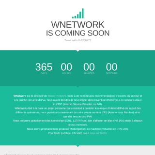  WAWER Quentin  aka (WNetwork)  website