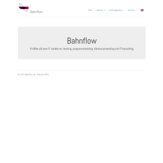  Bahnflow  website