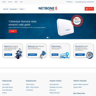  NETBONE  aka (NETBONE TELEKOM)  website