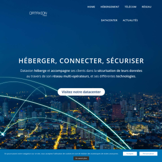  Dataxion France  website