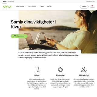  Kivra  website
