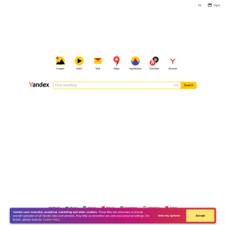  Yandex AS208722  aka (Yandex N.V. Yandex Europe B.V. Yandex Inc. Yandex Oy. Yandex GmbH)  website