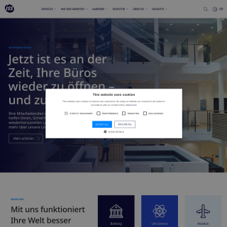  ISS Facility Services Holding  website