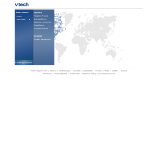 VTECH-EU  website