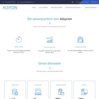 Alsycon AS208911  website