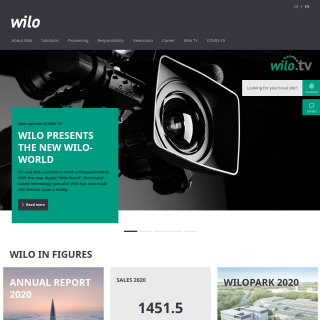  WILO  website