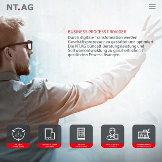 NT Neue Technologie  website
