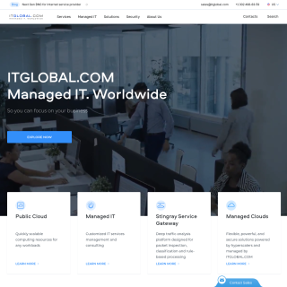 ITGLOBAL-NL  website