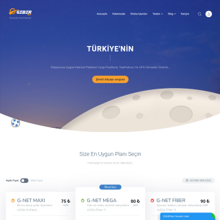 gibirnet-tr GIBIRNET ILETISIM HIZMETLERI  aka (GIBIRNet)  website