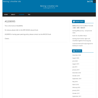  Jiasheng Zhuang  website