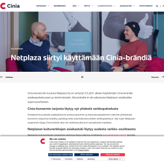 Netplaza Ltd  website
