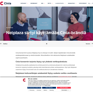  Netplaza Ltd  website