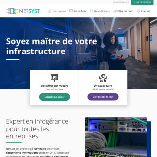 NETSYST  website