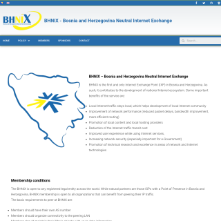  BHNIX Public Services  website