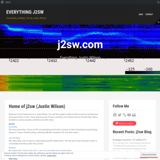  Justin Wilson  aka (MTIN)  website