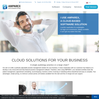  AMPAREX-NET  website