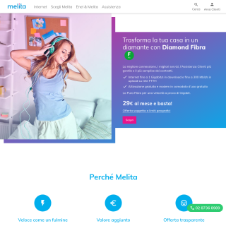  Melita Italia  website