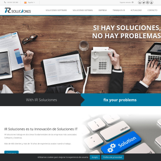  INNOVACION RIOJANA DE SOLUCIONES IT  aka (IR Soluciones)  website
