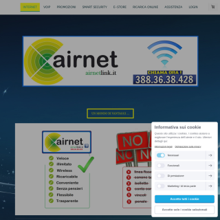  AIRNET Italy  aka (AIRNET S.R.L.S.)  website