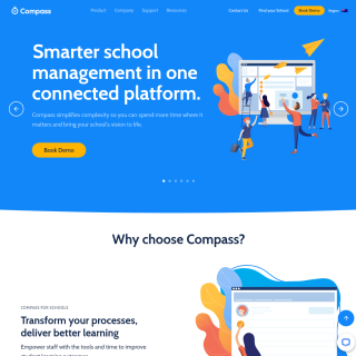  Compass Education Holdings Limited  website