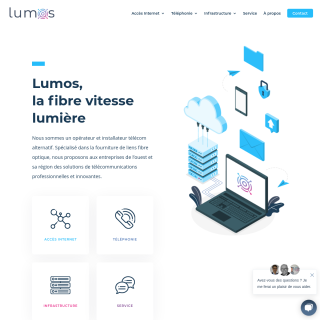  LUMOS  website