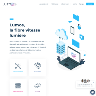 LUMOS  website