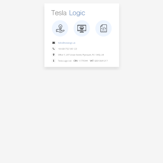  Tesla Logic Ltd  website
