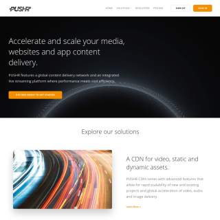  Net Stack  aka (PUSHR CDN / QuickVirt)  website