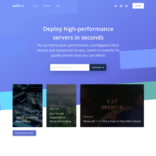  Dashflo  website