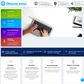  Obecne siete  aka (Obecné siete)  website