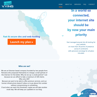  Vying Technologies  website