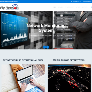  Fly Network  website