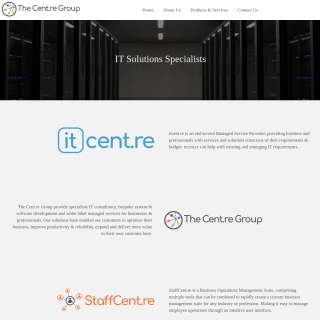  The Cent.re Group Limited (209609)  aka (TCG, ITCent.re)  website
