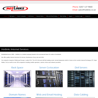  Hotlinks Internet Services  aka (Hotlinks)  website